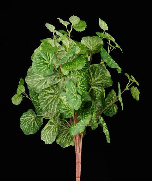 18"L FRENCH BEGONIA BUSH - FG6348