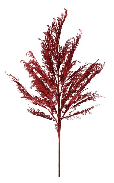 49"L PAMPAS GRASS PLUME SPRAY - BURGUNDY - FH795805