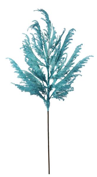 49"L PAMPAS GRASS PLUME SPRAY - SMOKE BLUE - FH795839