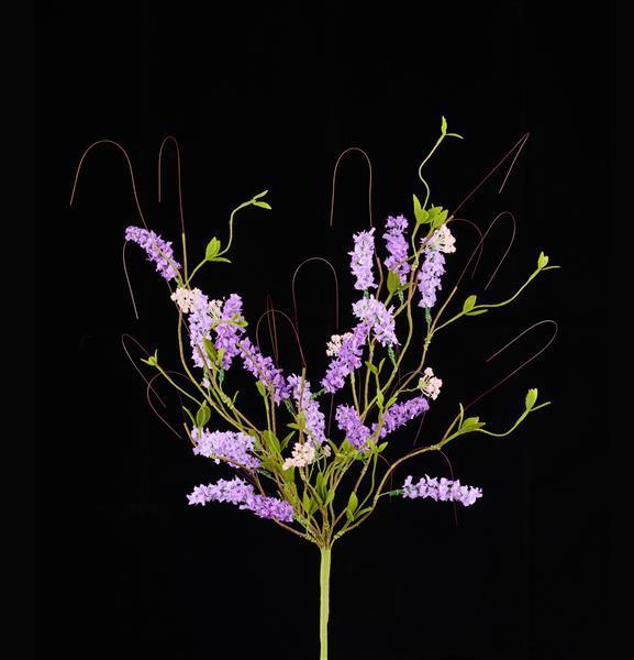 24"L VIOLET LAVENDER BUSH - FH8095J5