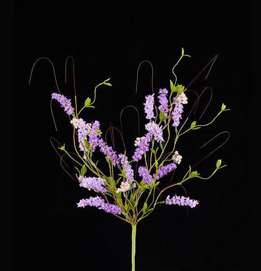 24"L VIOLET LAVENDER BUSH - FH8095J5