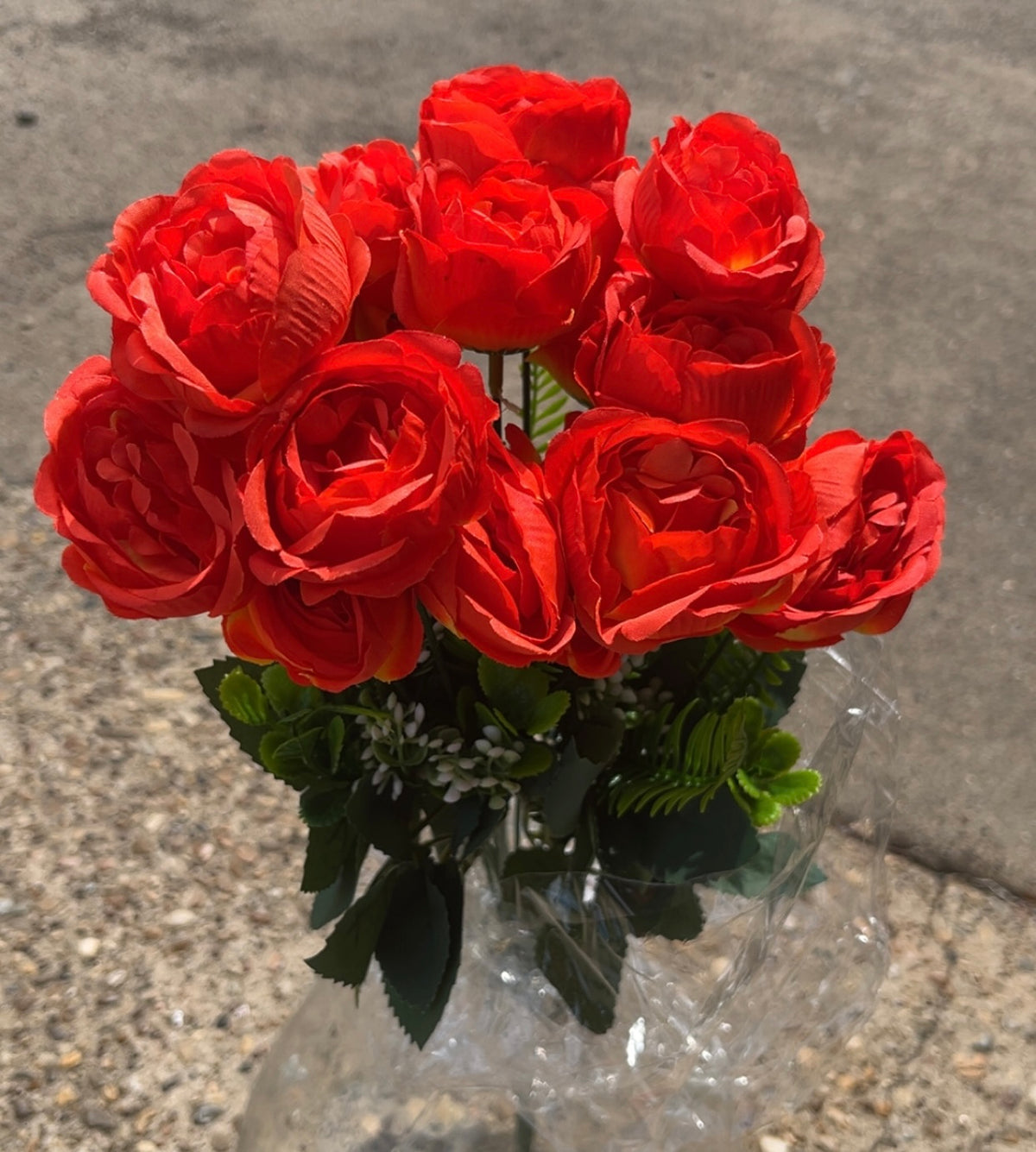 22" OPEN ROSE BUSH X 18-GPB25490-OR