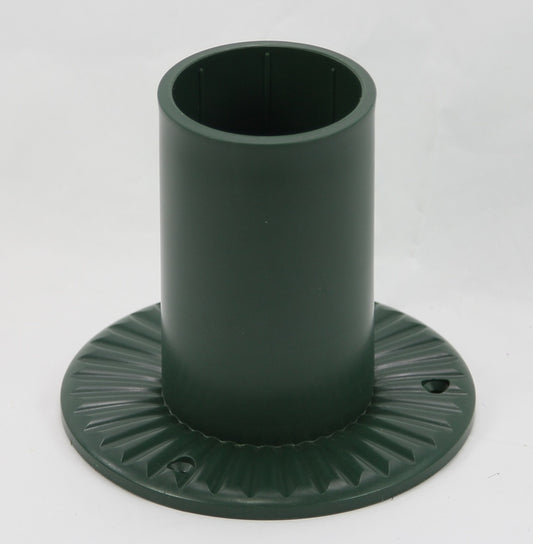 6" PLASTIC VASE INSERT-GG24623-GREEN