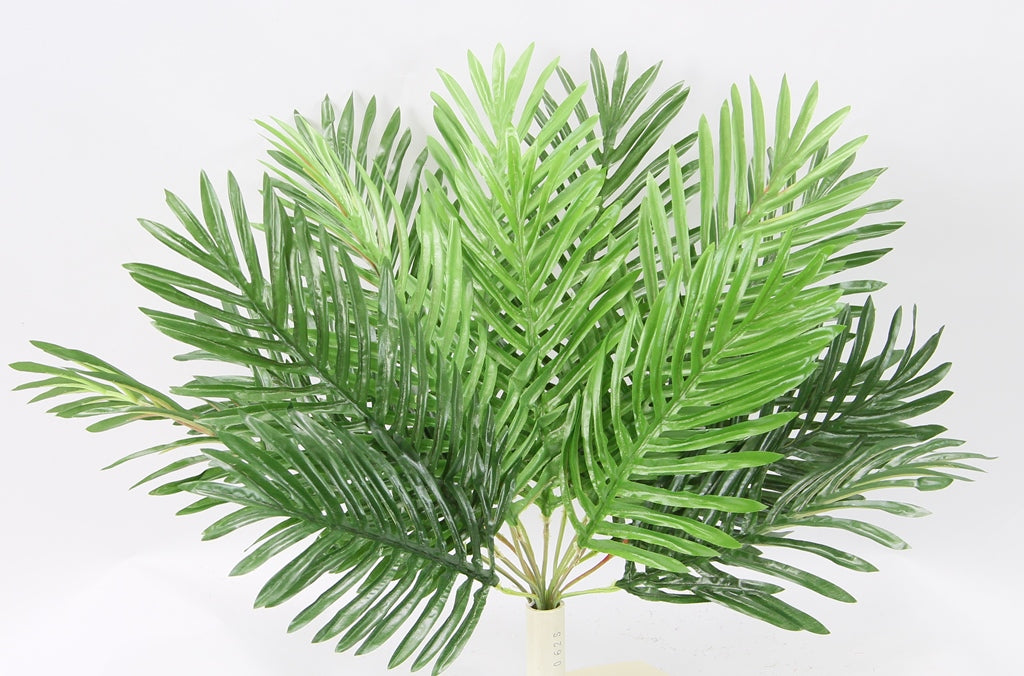 20" TABLE PALM BUSH X 15-GG25601-GREEN