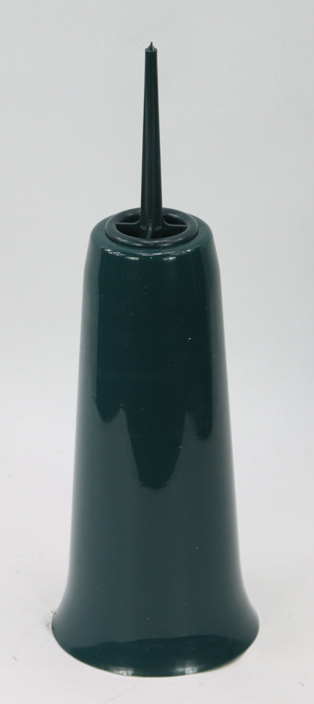 12.50" CEMETERY CONE-GG25603-GREEN