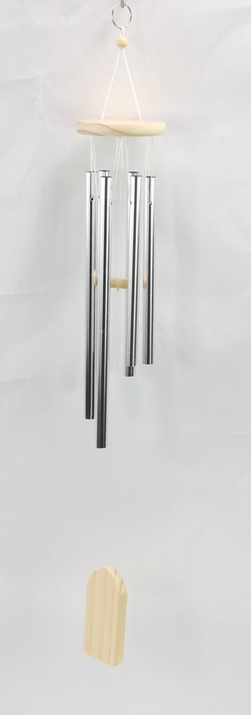 24" WIND CHIMES-GMO24156-SILVER