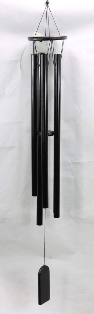 42.50" NOBLE WIND CHIMES-GMO24160-BLACK