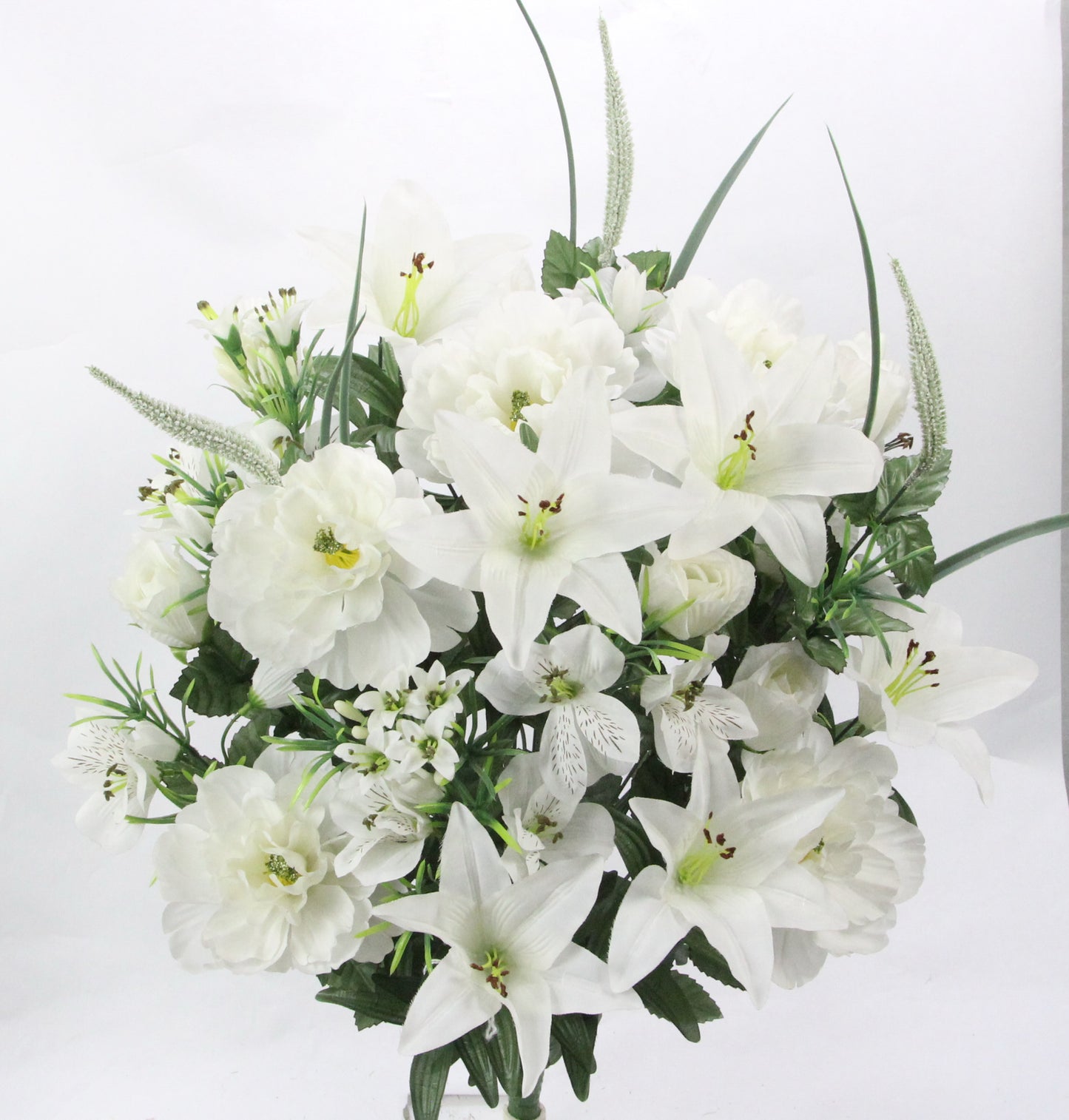 PEONY AND LILY MIXED BUSH X 40 - GPB195 - CREAM