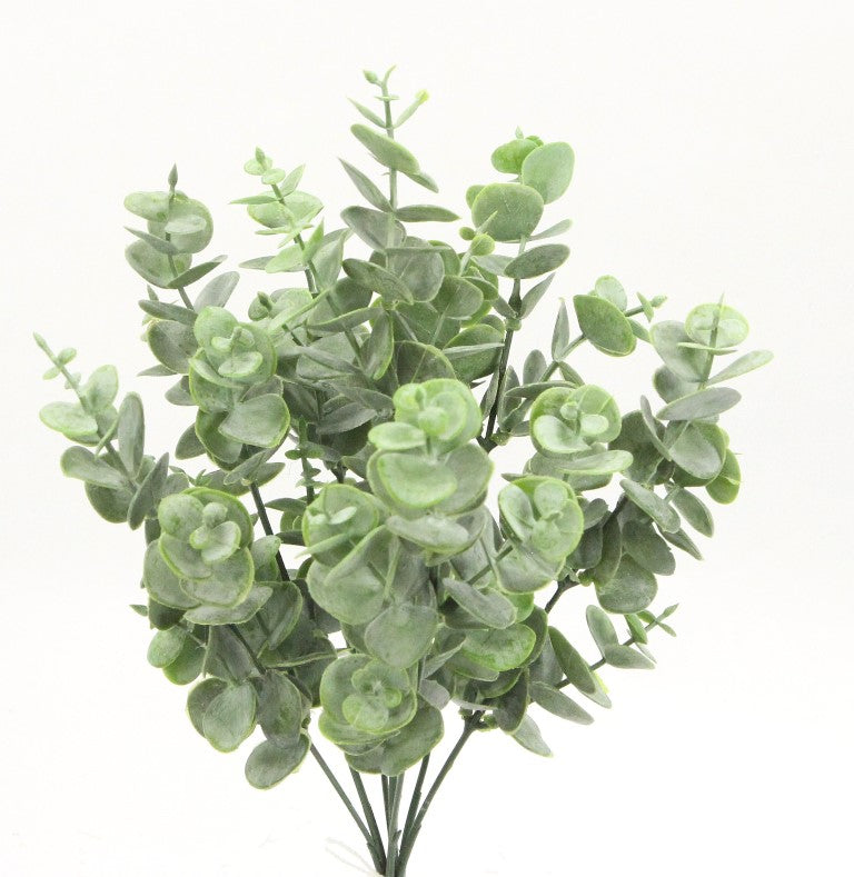 EUCALYPTUS X 7 - GPB20455-FROSTED GN 13"