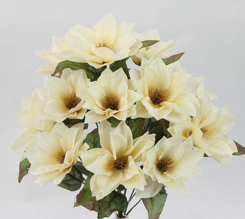 19" STAR BUSH X 12 - GPB24458 - BEIGE