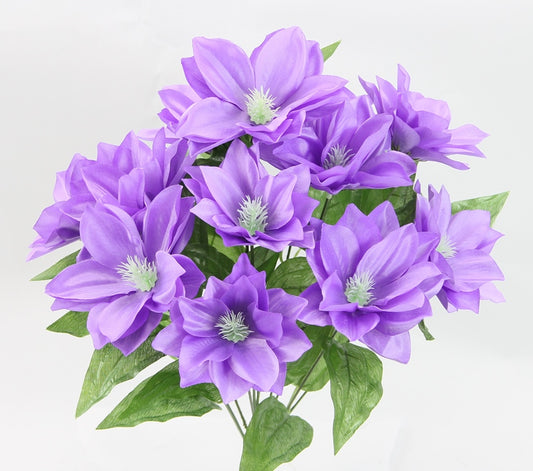 19” STAR BUSH X 12 - GPB24458-LAVENDER