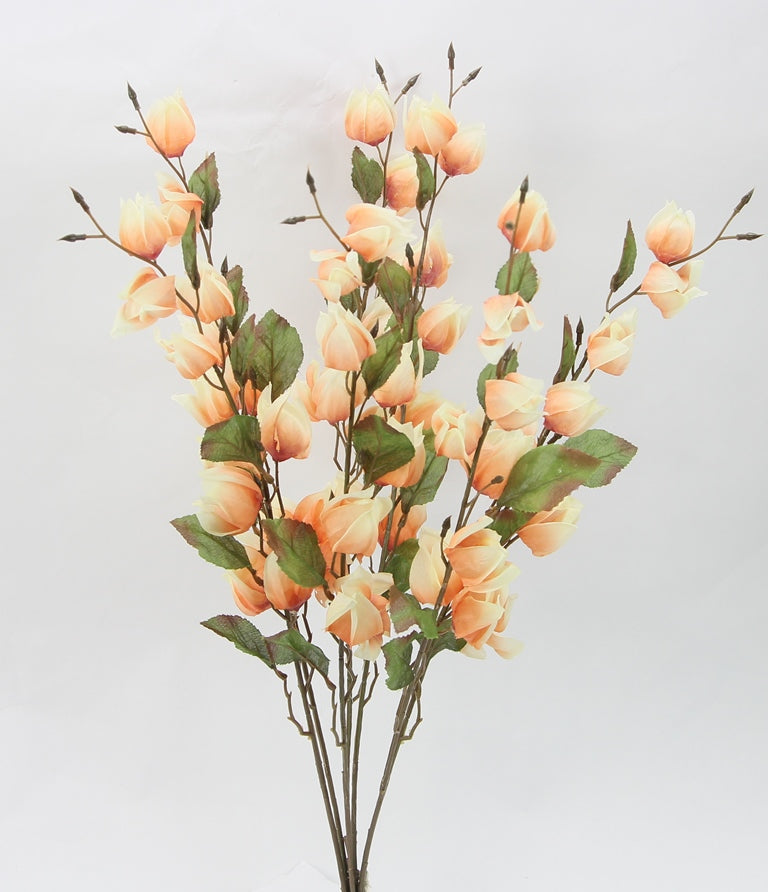 21" CHINESE LANTERN BUSH X 7 - GPB24466 - BEIGE