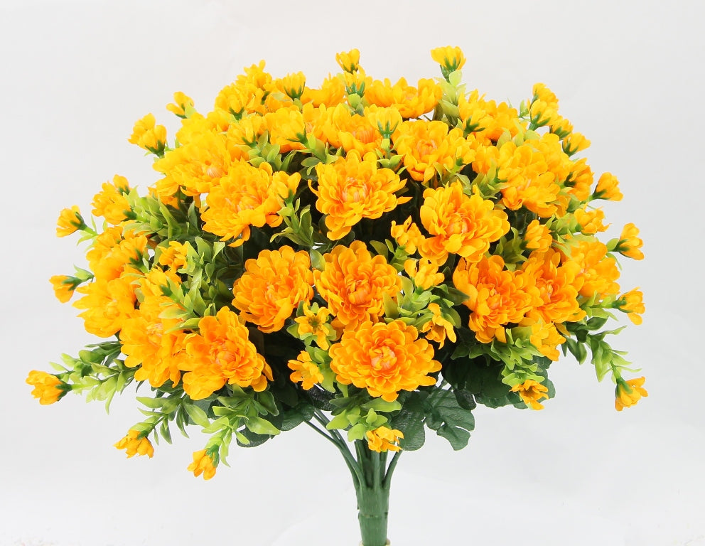 15.5" MUM BUSH X 33-GPB24472-MANDARIN