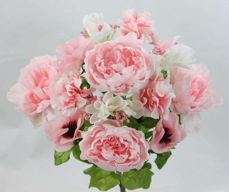 21" PEONY/ANEMONE/HYDRANGEA-GPB253100-PK/CM