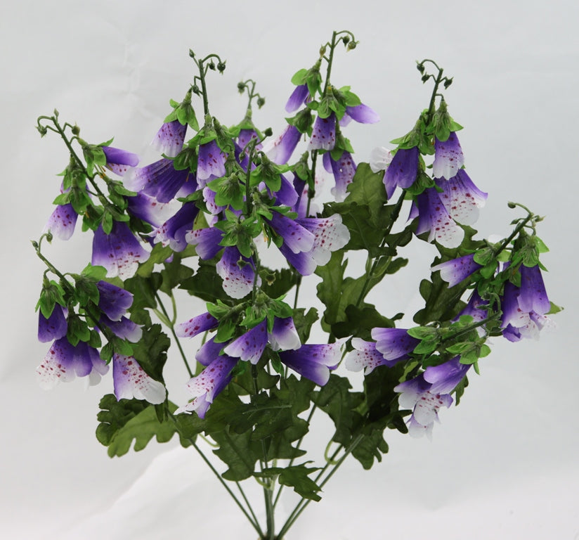 23" FOXGLOVE BUSH X 10-GPB253104-PUR/CM