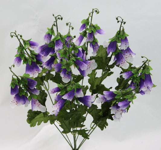 23" FOXGLOVE BUSH X 10-GPB253104-PUR/CM