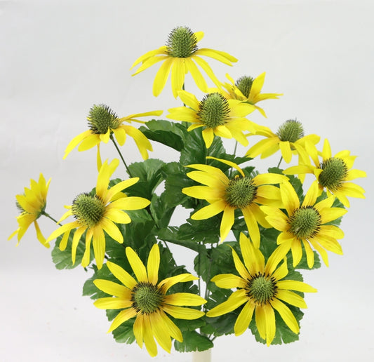 20" RUDBECKIA BUSH X 12-GPB25333-YELLOW