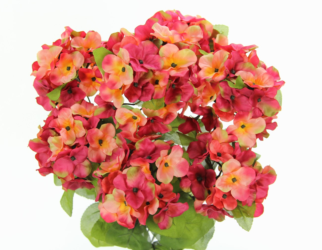 SATIN HYDRANGEA BUSH, GPB730-STRAWBERRY