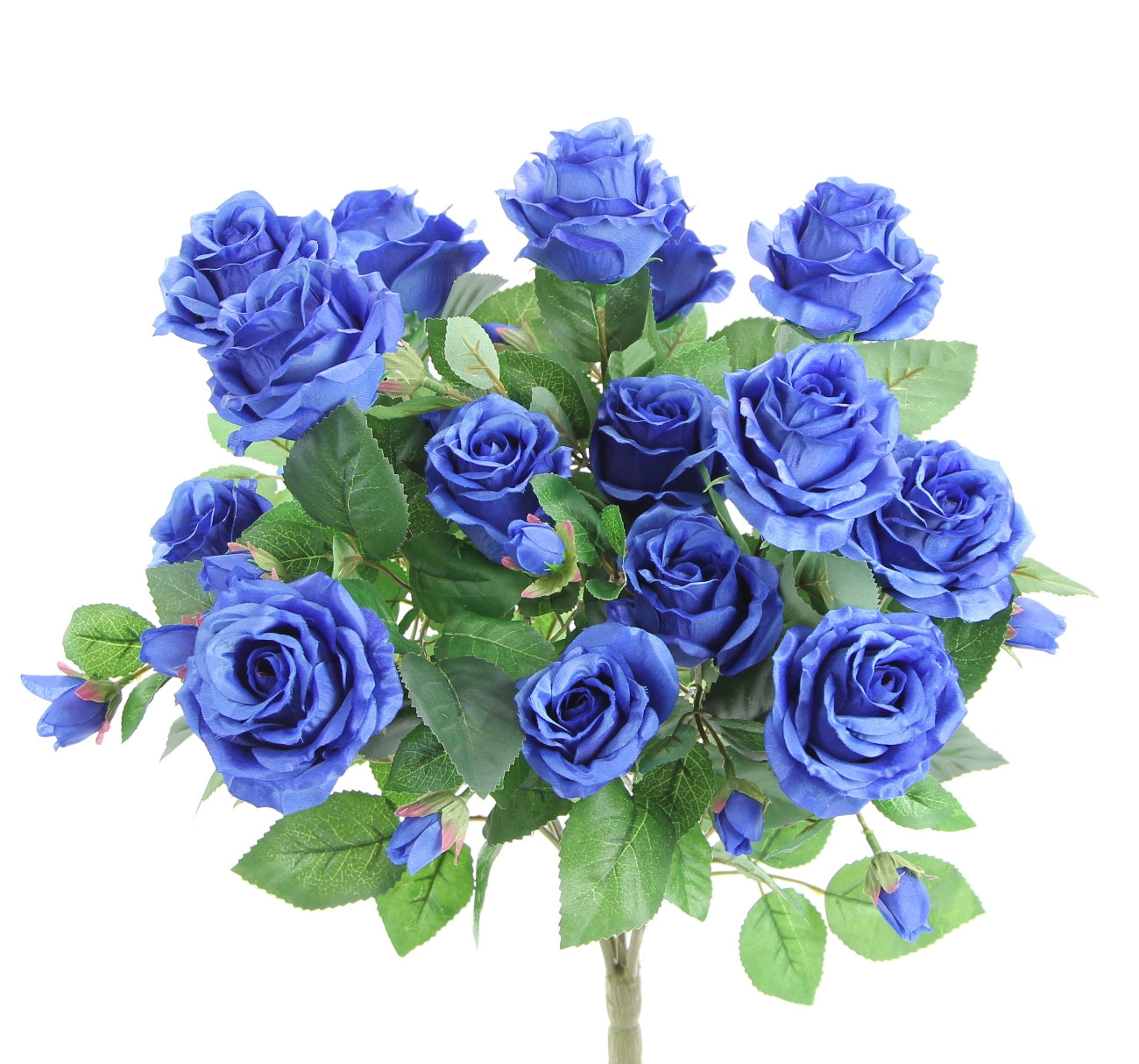 ROSE BUSH X 5 W/15 FLOWERS - GPB7338-BLUE
