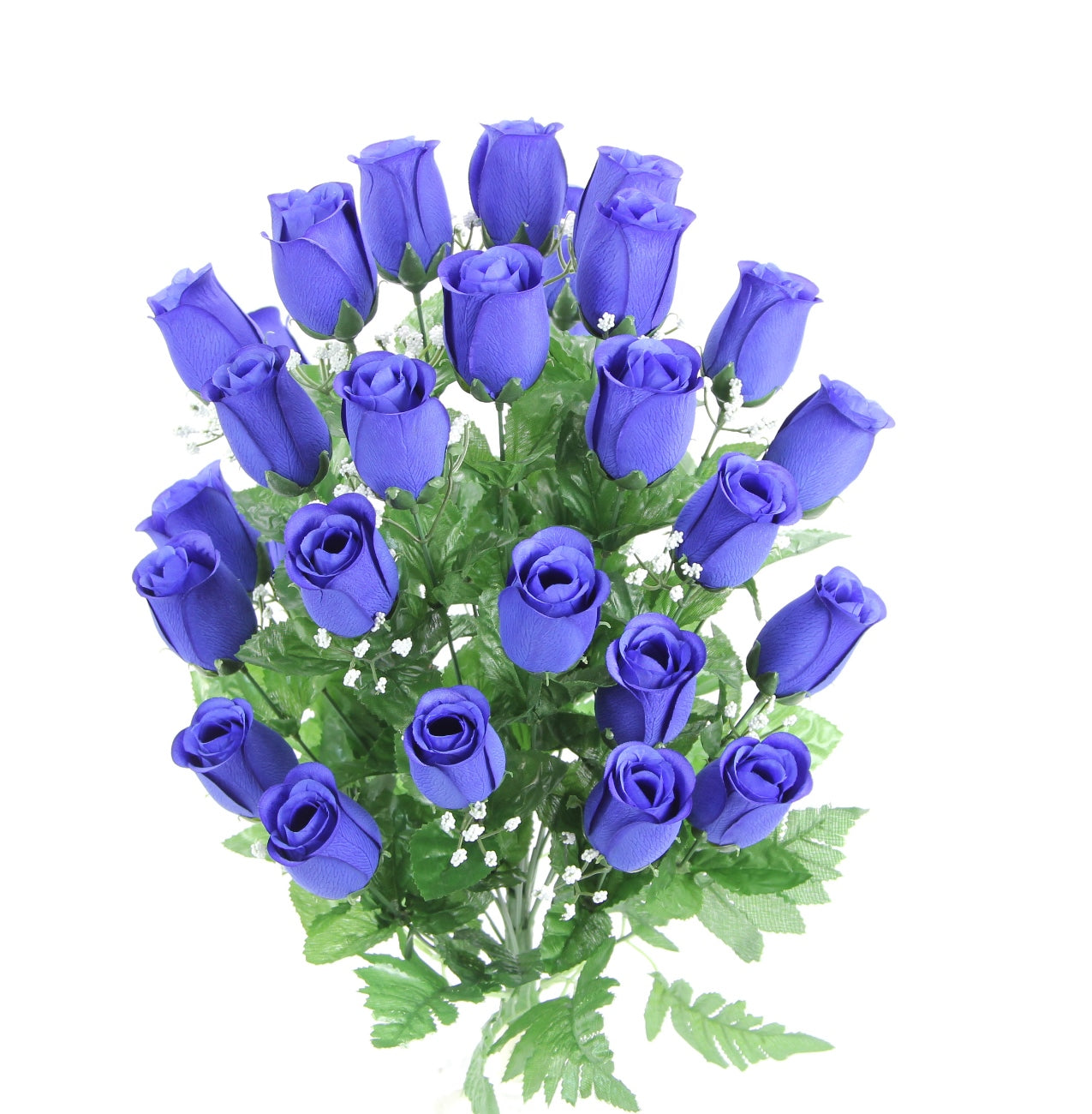 M.P. ROSE BUD BUSH X 30 - GPB8379-BLUE