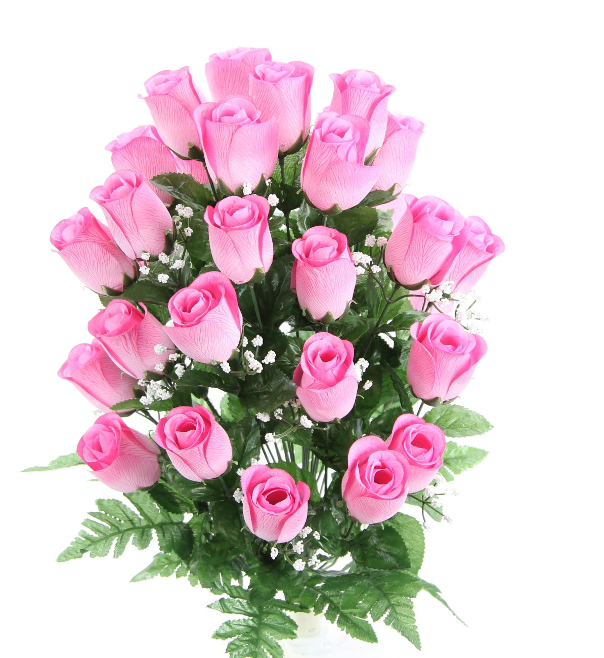 M.P. ROSE BUD BUSH X 30 - GPB8379-PINK
