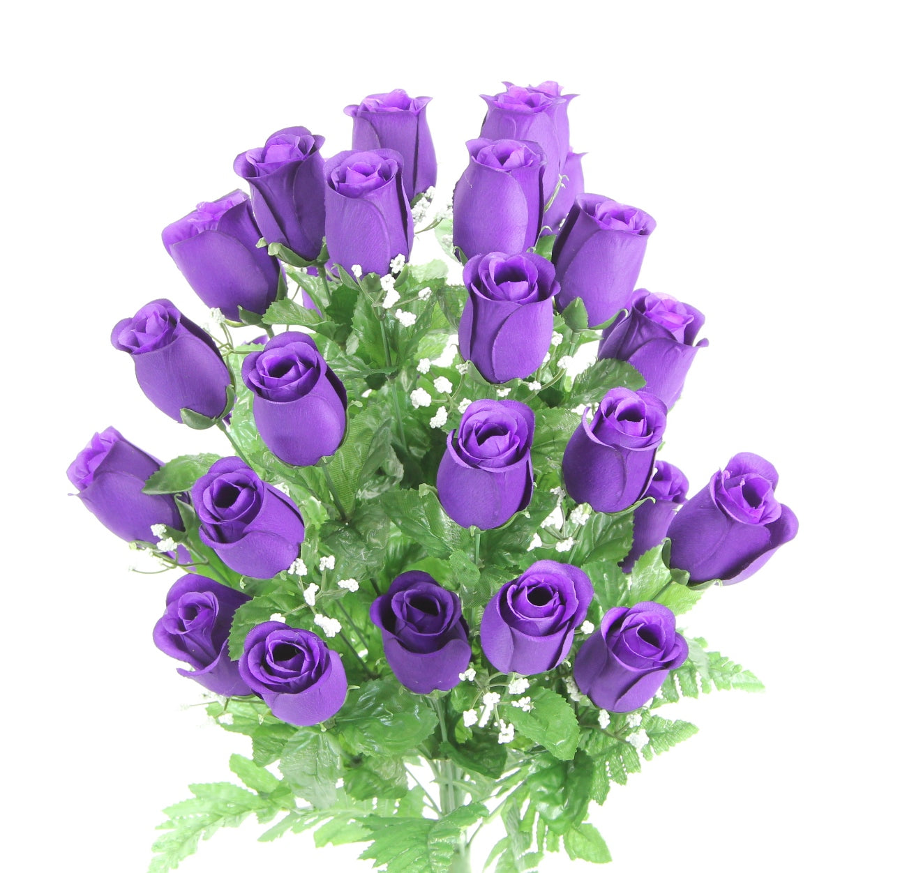 M.P. ROSE BUD BUSH X 30 - GPB8379-PURPLE