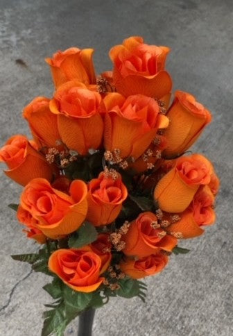 M.P. ROSE BUD BUSH X 30-APRICOT-GPB8379-APRICOT
