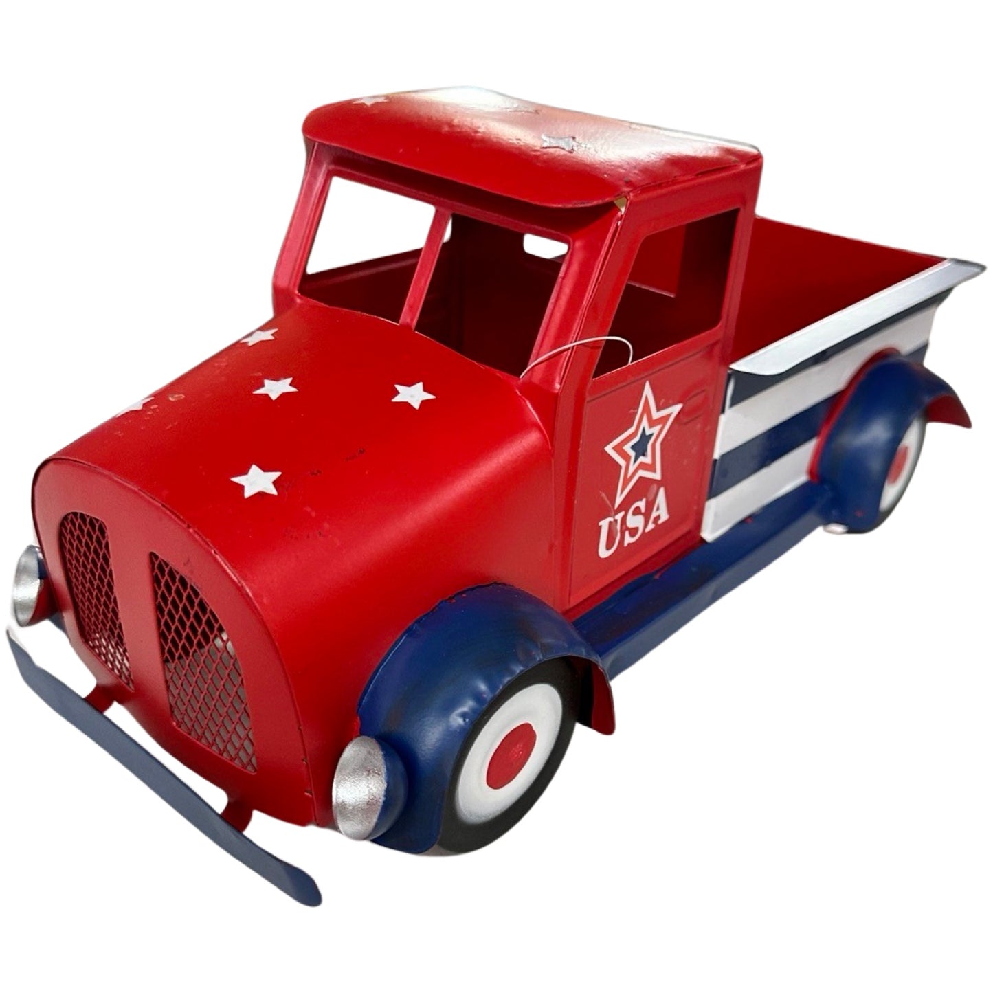 Small Patriotic Truck - 80148