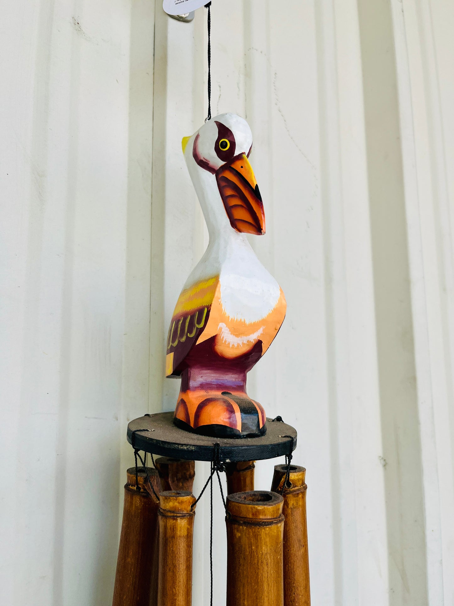 39" PELICAN BAMBOO WIND CHIME-20189