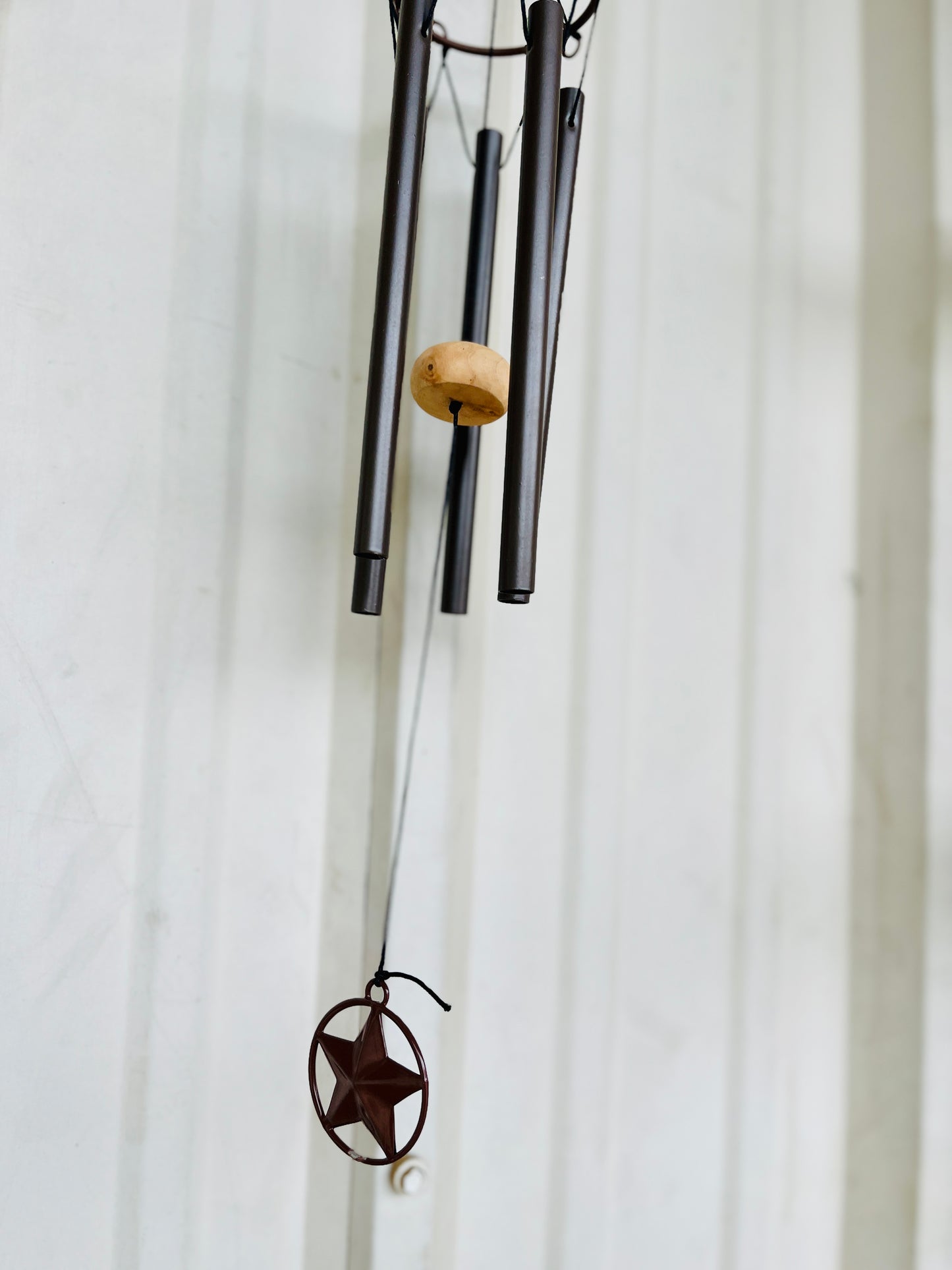 24" PATRIOTIC WIND CHIME-RWB-80147