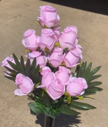 27" ROSE BUD BUSH X 18-GPB25352-LT PK