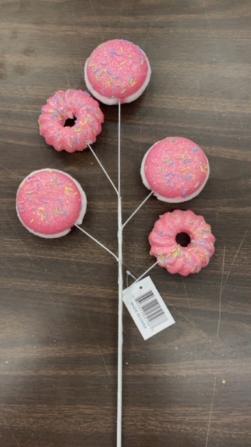 Sprinkle Macaron Spray x 5-Pink-25198