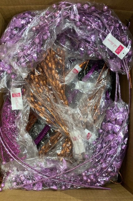 GLITTER STEMS MYSTERY BOX-40 PC