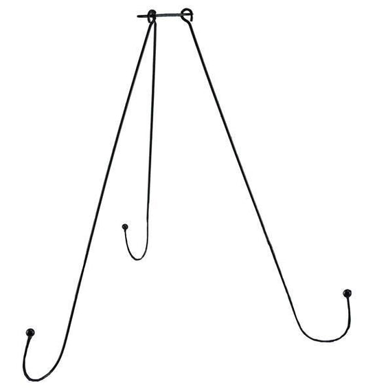 21"OAH METAL WREATH HANGER - MD069502