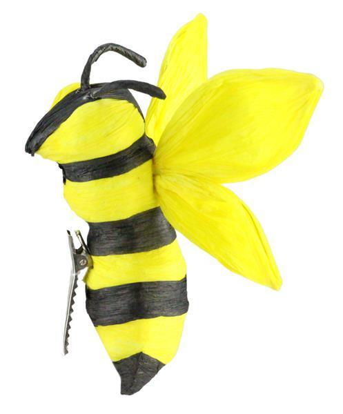 5"W X 4"L X 3"H HONEY BEE W/CLIP-ME7065