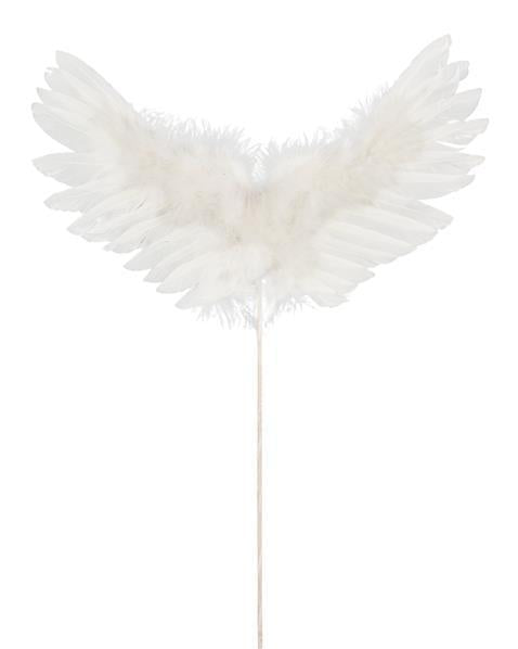 17.5"L FEATHER WING PICK-MJ0335