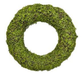 Moss Wreath DIA18-13654WR18