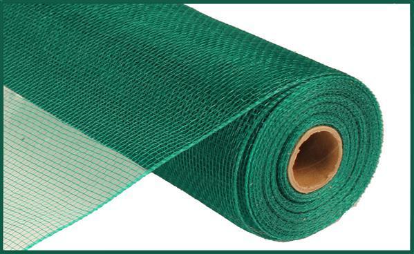 10"X10YD MESH EMERALD GREEN - RE130206