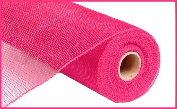 10"X10YD HOT PINK MESH - RE130211