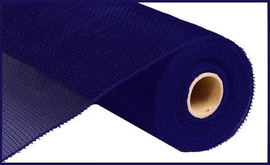 10"X10YD NAVY BLUE MESH - RE130219