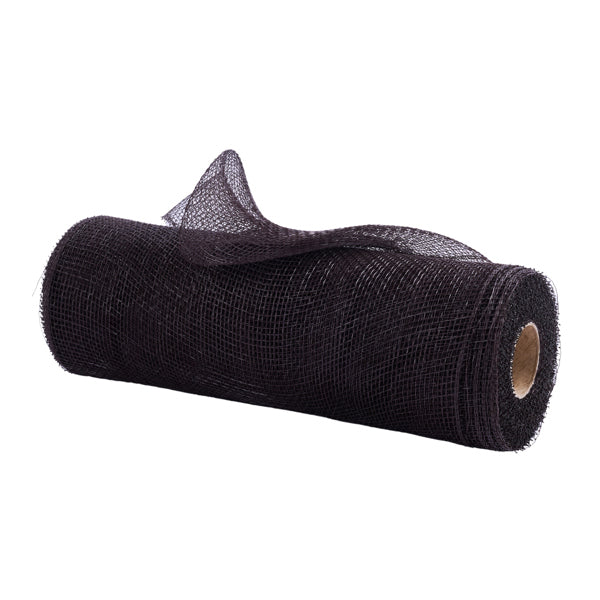 10"X10YD MESH - CHOCOLATE - RE1302C8