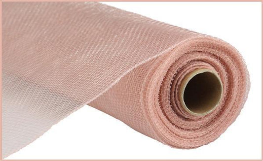 10"X10YD MESH NEW ROSE GOLD - RE1302NF