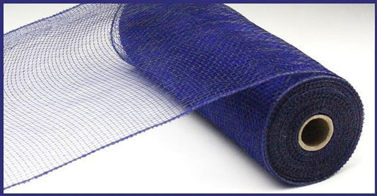 10.25"X10YD NAVY BLUE MESH - RE800219