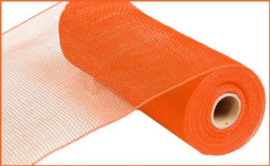 10.25"X10YD ORANGE MESH - RE800220