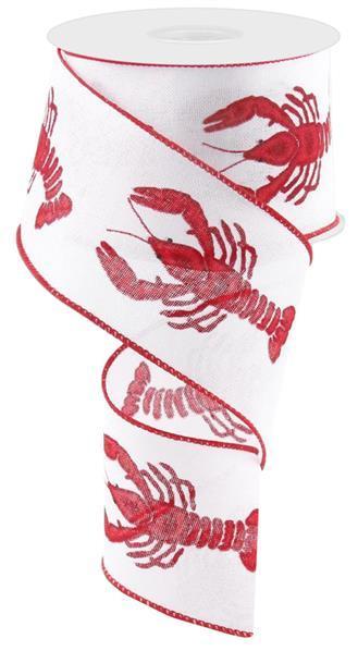 2.5"X10YD CRAWFISH ON ROYAL