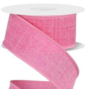 1.5" x 10yd Royal Burlap - Pink - RG127822