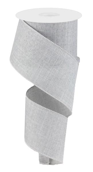 2.5"X10YD LIGHT GREY ROYAL BURLAP-RG12795X