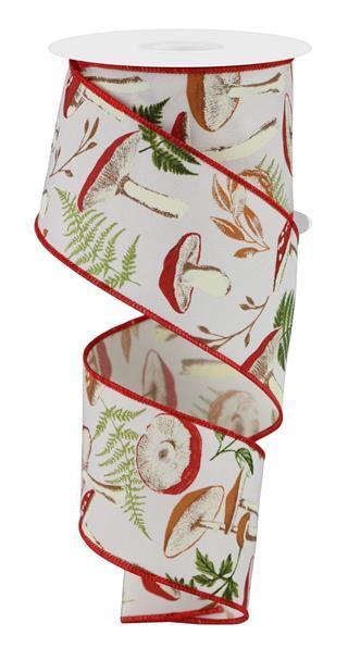 2.5"X10YD MUSHROOM BOTANICALS - RGE189737