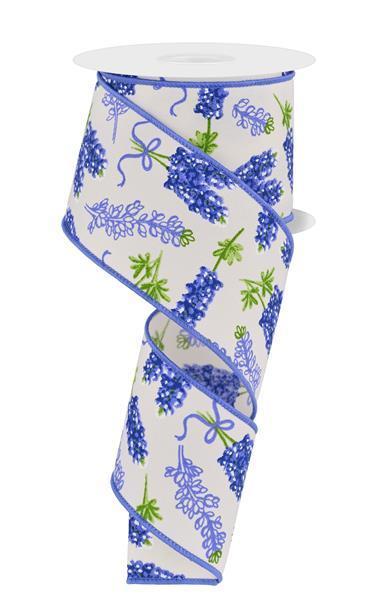 2.5"X10YD BLUEBONNET PATTERN - RGF108233