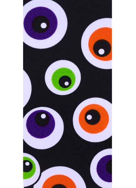 2.5"X10YD EYEBALLS - BLACK/MULTI - RGF148502